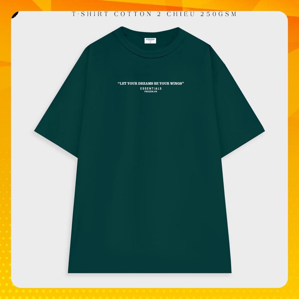 Áo Thun Nam Nữ Local Brand Frozen/ Essential
