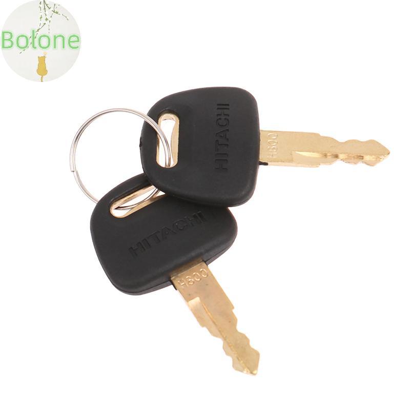 Bolone 2 Chìa Khóa Đánh Lửa Máy Xúc H800 Cho Hitachi ZAXZAXIS Grab BU0028 Zax ex60 / 70 / 120 / 200 