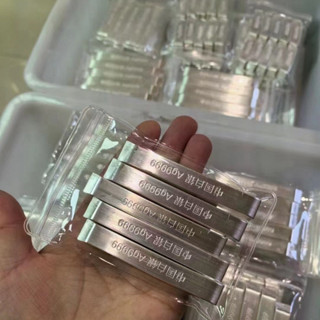 Đầu tư tiêu chuẩn quốc tế Thanh bạc Bạc nguyên chất S999 Đầu tư Quản lý tài chính Bộ sưu tập Quà tặng Bạc Sterling 100g Bạc Nguyên liệu Gạch bạc 11.27 * * * *-----