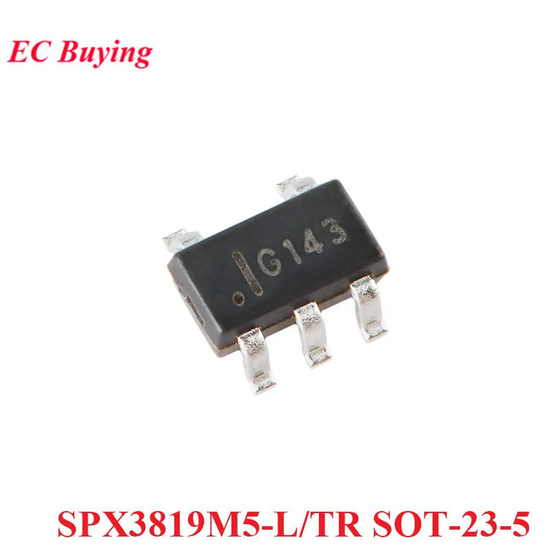 EC buying 10 Cái / lốc SPX3819 SPX3819M5-L / TR SOT-23-5 SPX3819M5 SOT23-5 500mA Bộ Điều Chỉnh LDO I