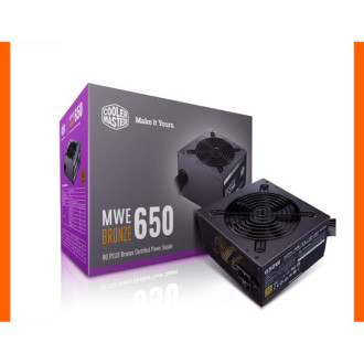 Nguồn máy tính Cooler Master MWE Bronze V2 500W/ 550W/ 600W/ 650W/ 700W/ 750W - Bảo hành chính hãng 