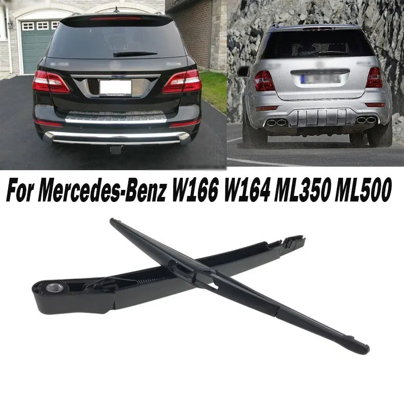 Lưỡi gạt nước kính chắn gió phía sau ô tô cho Mercedes-Benz W166 W164 ML350 ML500 A1648200744 Phụ ki