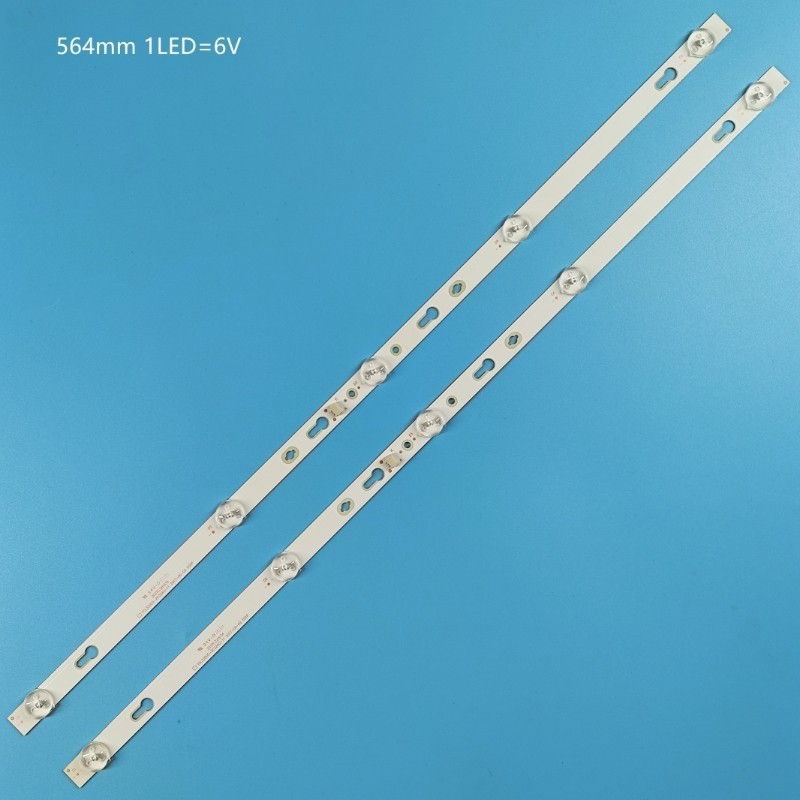 TCL TV LED LIGHT BAR 32D3000 32S6300 32S6500 MỚI 100%, THƯƠNG HIỆU CHÍNH HÃNG, BỘ 2 BARS MỖI THANH V