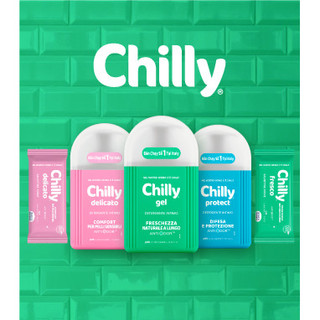 Dung dịch vệ sinh phụ nữ Chilly Gel 200ml - 3 Màu, làm sạch và dưỡng ẩm