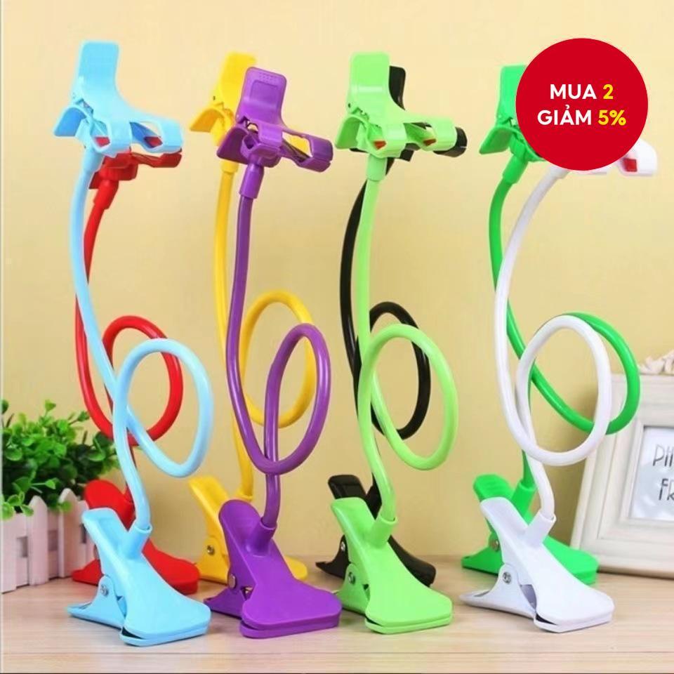 Giá đỡ điện thoại điều chỉnh cho giường/bàn - Giá đỡ iPad/máy tính bảng để phát trực tiếp & xem.