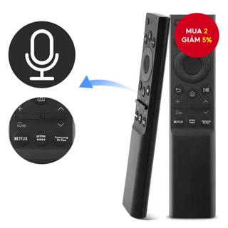 Điều khiển từ xa bằng giọng nói thay thế cho TV thông minh Samsung 2018-2023 Crystal QLED cong