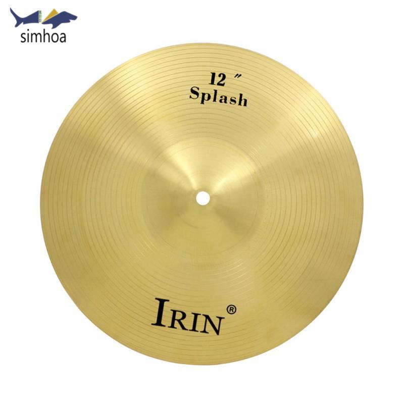 Simhoa 12 '' Crash hat Cymbal Hand
