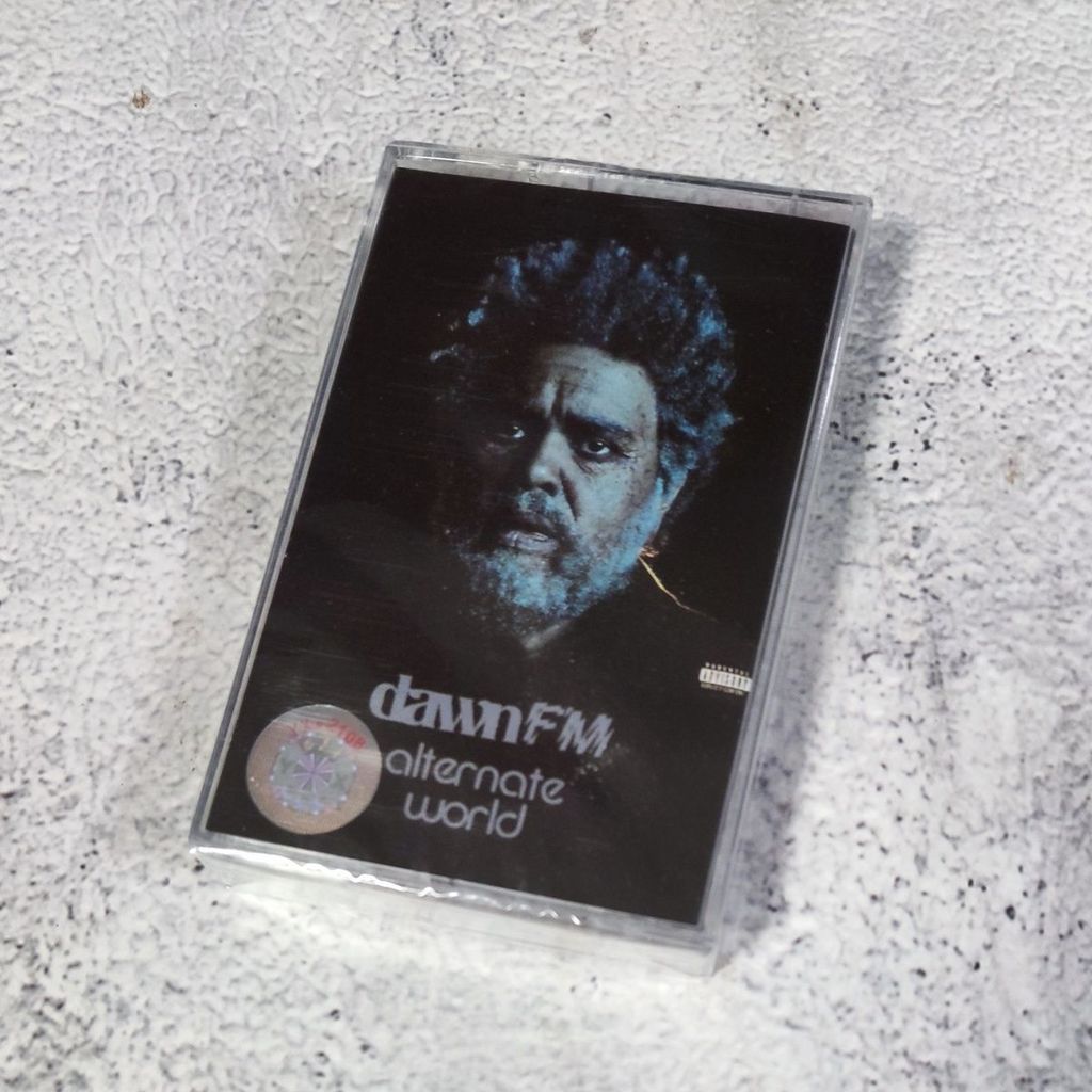 The Weeknd Dawn FM Chậu Cây The Weeknd Daw Băng Nhạc Album Mới Chưa Mở Cửa The Weeknd Daw20251202