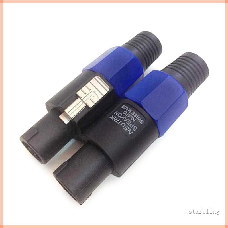 Ngôi Sao Mới Speakon Cáp Adapter Kết Nối Cho NL4FC Speakon 4 Lỗ Cắm Loa Cáp Cho Sân Khấu Studio KTV
