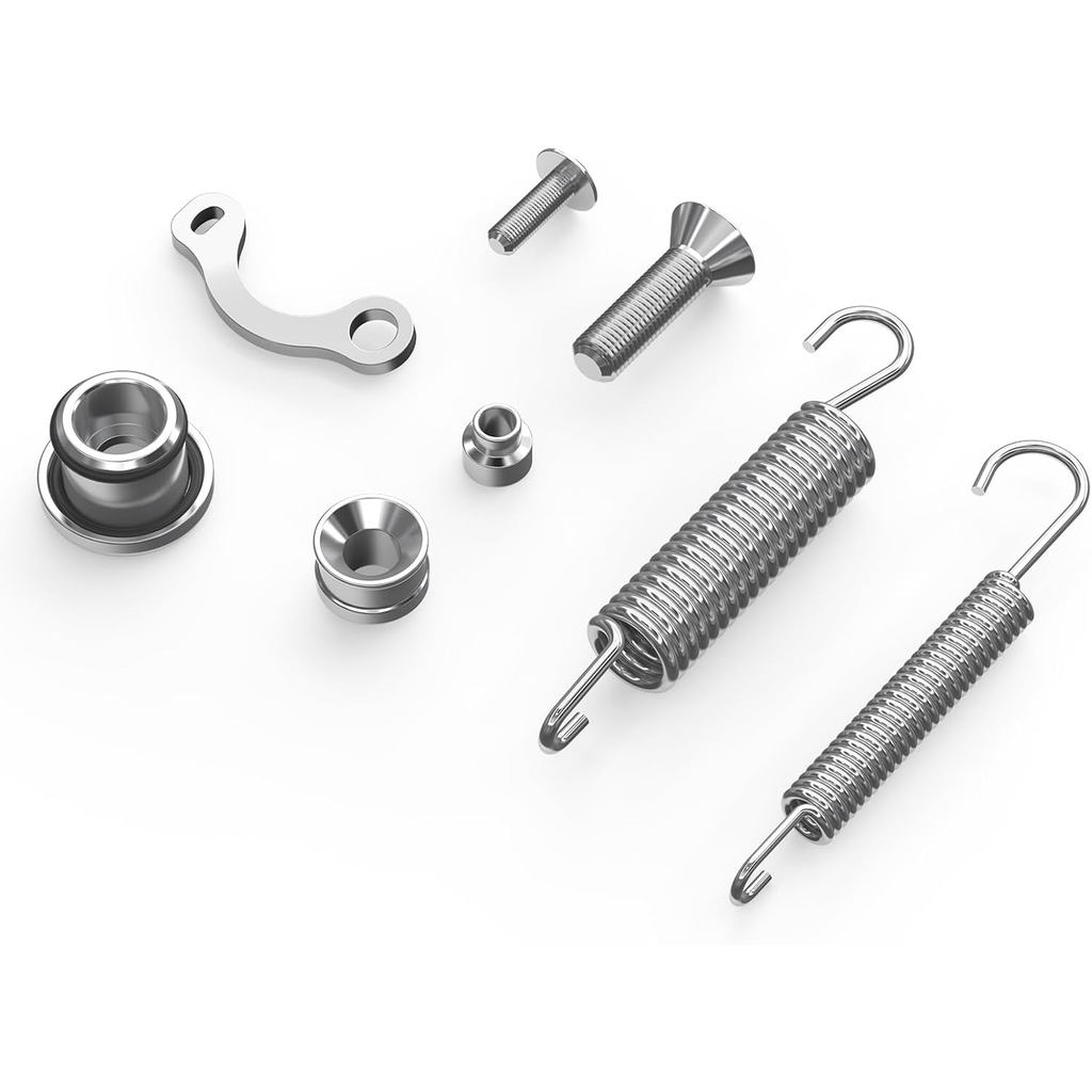 Bộ dụng cụ sửa chữa chân đế bên NICECNC Lò xo tương thích với KTM 125-530 EXC EXC-F XC XC-W XCF XCF-W 2008-2016, Tương thích với Husqvarna FE 250 350 450 2014-16 TE 125 250 300 2014-16, Xem