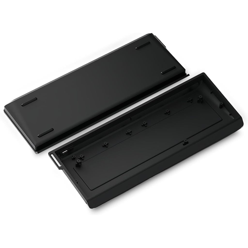 Hộp đựng bàn phím nhôm BOYI H60, Bộ vỏ bàn phím tùy chỉnh 60% Tương thích với Woot60HE / MADLIONS MA