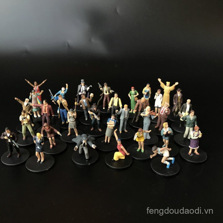 Bán chạy 2025 Số lượng lớn Mini Out of Print Kích thước nhỏ 2-3cm Nhân vật phim cao Búp bê Bàn cát Đ