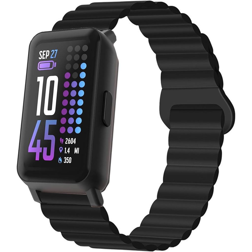 Lamshaw Tương thích với iTouch Active 4 Band, Dây đeo cổ tay vòng đeo tay thể thao bằng silicon Tươn