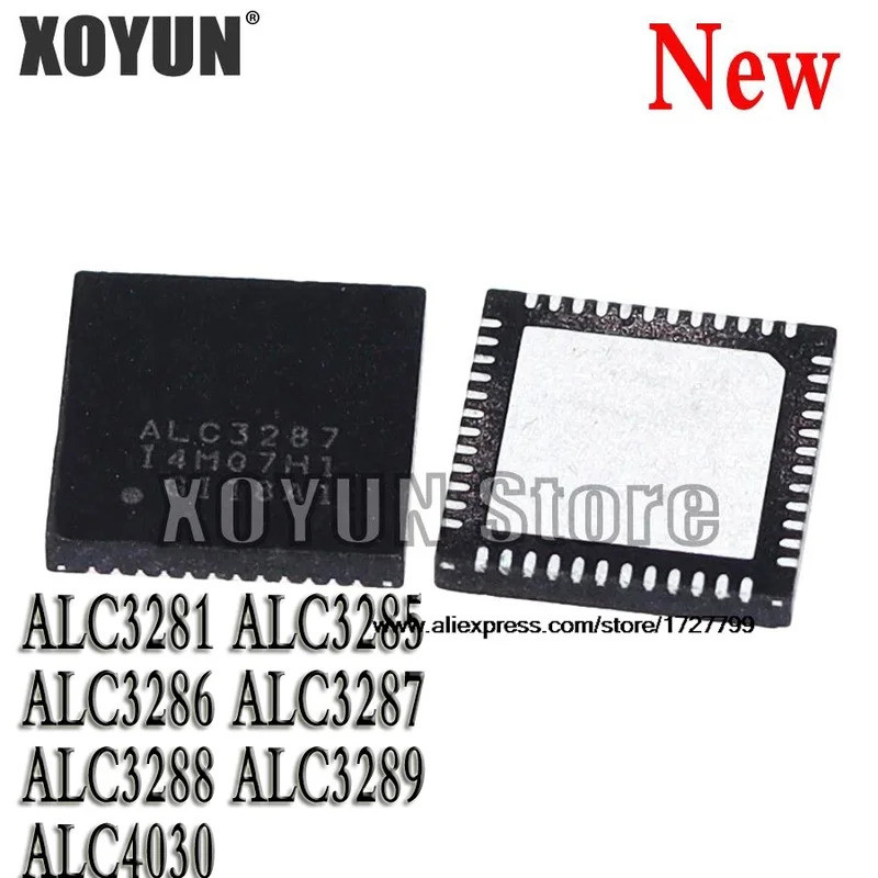 (1 Cái) 100% Mới ALC3281 ALC3285 ALC3286 ALC3287 ALC3288 ALC3289 ALC4030 -CG QFN Chipset ic Còn Hàng