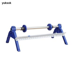 Giá đỡ máy phân phối màng co giãn Giá đỡ bọc Pallet Máy đóng gói quấn co lại