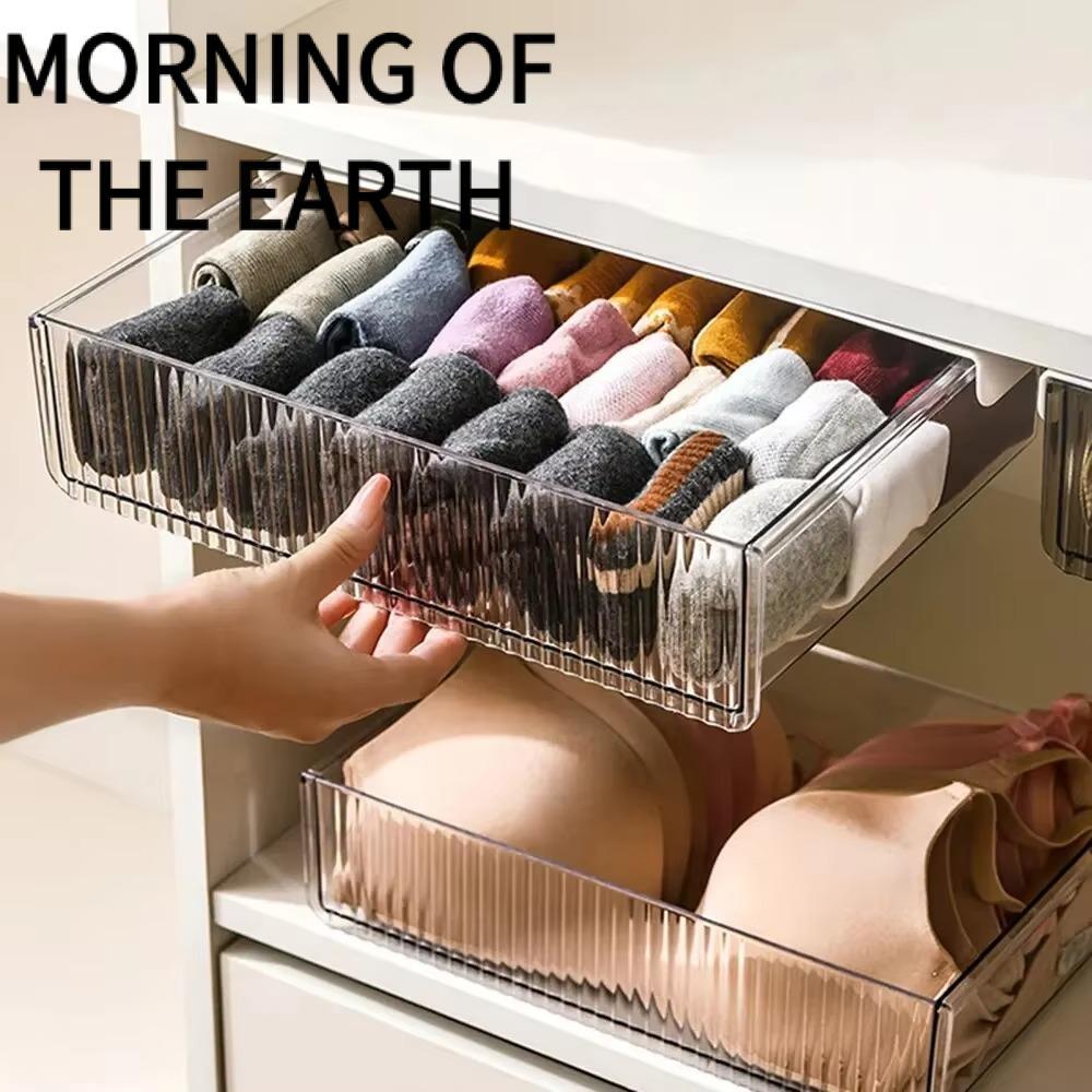 MORNING OF THE Under Desk Drawer, Slide Out Drawer Desktop Hộp lưu trữ có thể gắn dưới bàn, Slide Ou