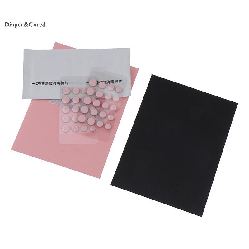 DIAPER & CORED 40 CÁI Esports Tiger ICE Mouse Skates Feet DIY Universal Dot Mouse Glides Rounded Rou