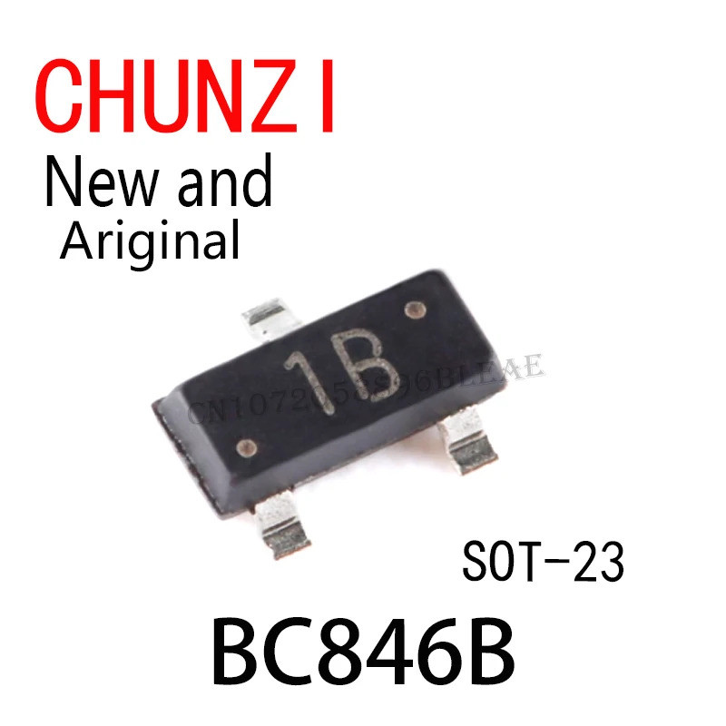 100 Chiếc Mới Và Chính Hãng SMD BC846 Transistor SOT-23 BC846B Còn Hàng FR1C