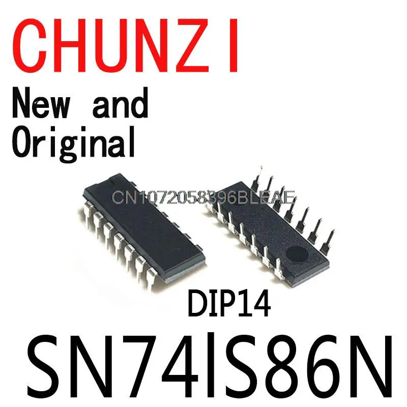 100 Chiếc Mới Và Chính Hãng DIP14 SN74lS86 74lS86N 74lS86 DIP Tích Hợp IC SN74lS86N Còn Hàng QQSN