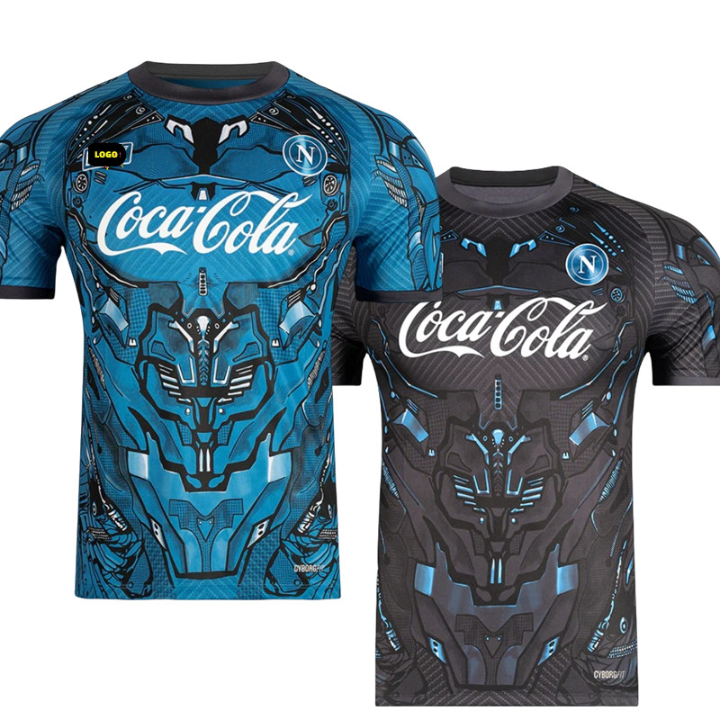 Áo tập luyện Napoli mùa giải 2025/26