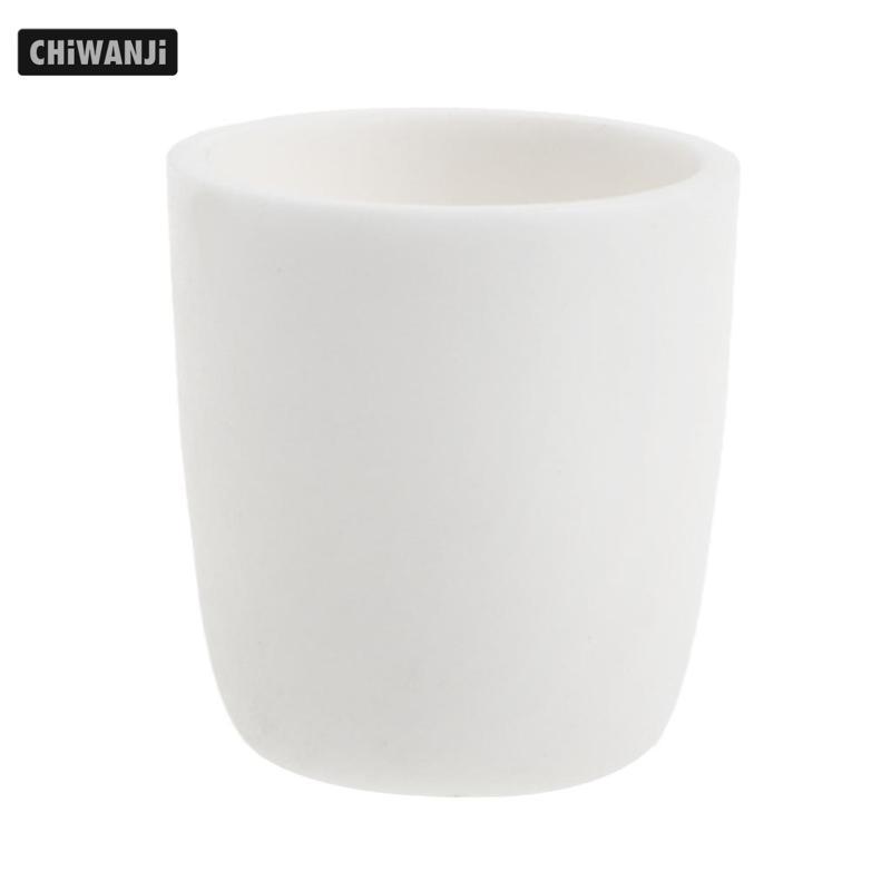 Cốc nhôm oxit hình trụ Corundum Crucible 10ml Alumina