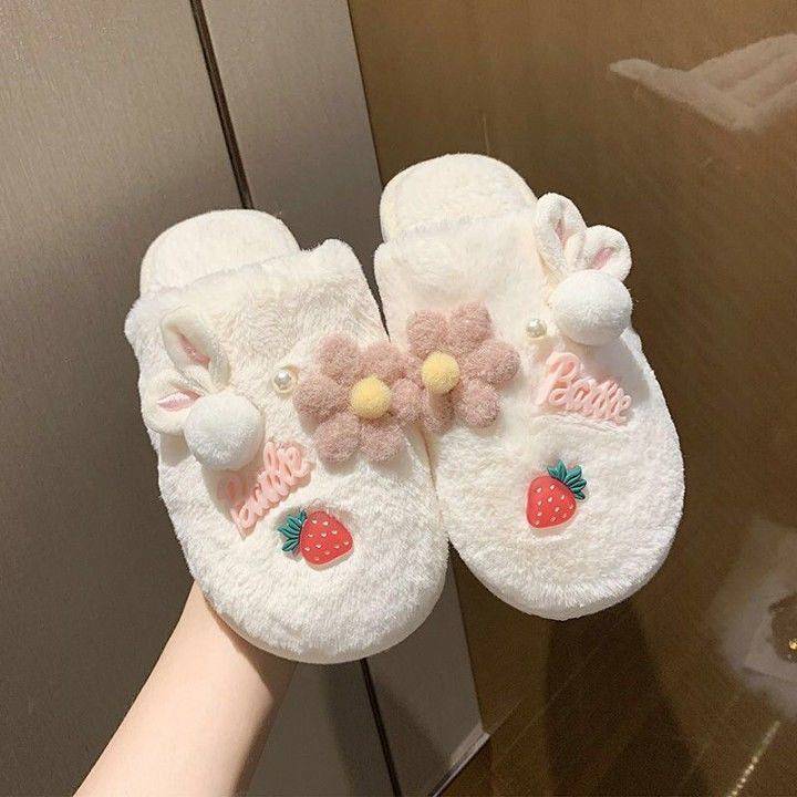 Cotton Slippers Spring, Autumn and Winter Slippers Home Indoor Household Cotton Slippers Super Thick