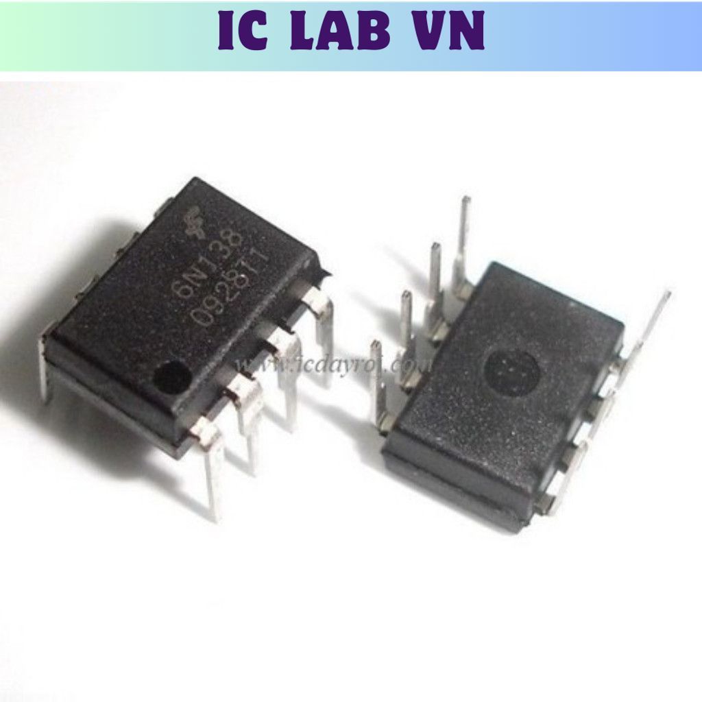 [2 Cái]- 6N138 Ic Lab VN