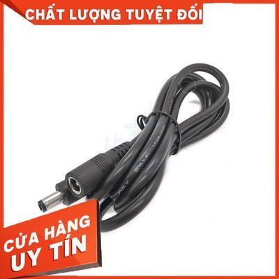 Dây DC5521 Đực Nối DC5521 Cái Dài 50cm FixLab – Linh Kiện & Sửa Chữa