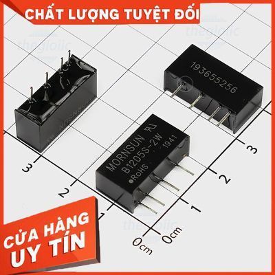 B1205S-2W Chuyển Đổi DC-DC Vào 12V Ra 5V 2W FixLab – Linh Kiện & Sửa Chữa