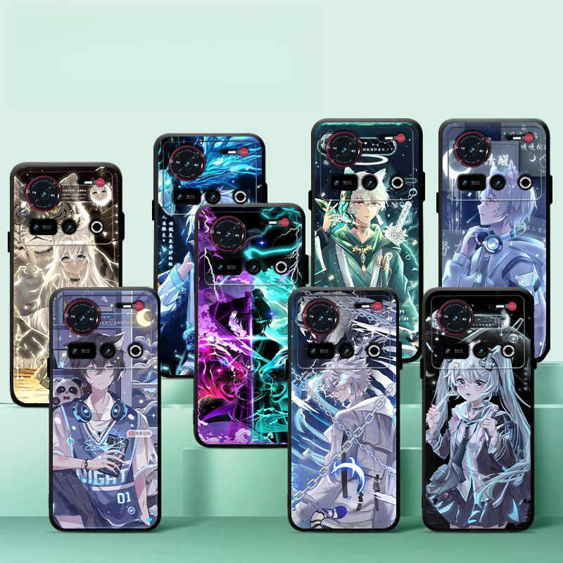 Ốp Mềm Nhiều Kiểu Cho Nubia Z70 Ultra Ốp Lưng Điện Thoại 5G Anime Hoạt Hình Bảo Vệ NX733J