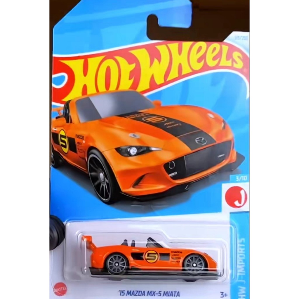 Hotwheels Hotwheels Xe thể thao Tháp Mia / Cam MAZDA MX-5 MIATA 69 24H