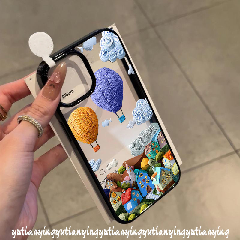 Ốp Lưng Tương Thích Cho IPhone 16 11 15 14 12 17 13 Pro Max 14 15 16 Plus XR XS Max Fantasy Creative