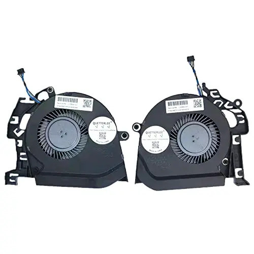 Thay Thế Mới Laptop CPU + GPU Quạt Làm Mát Cho HP Studio ZBook 15 G5 ZBook 15 G6 Series Quạt