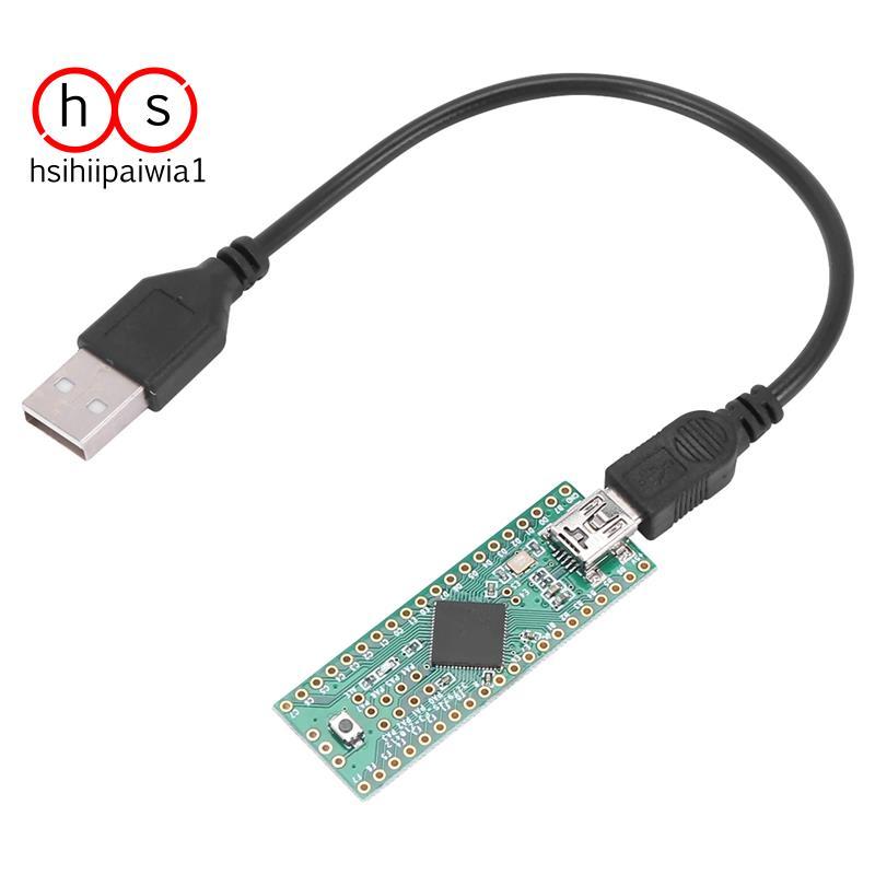 Teensy 2.0 + + USB AVR Ban Phát Triển ISP Bàn Phím Đĩa U Chuột Ban Thí Nghiệm AT90USB1286. hsihiipai