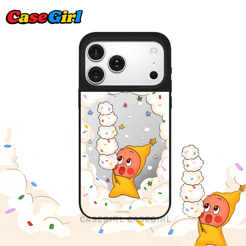 Cho IPhone 17 11 12 15 13 14 16 Pro Max 16 14 15 Plus Air Xr X Xs Vỏ Đơn Giản Cartoon Sao Con Người 