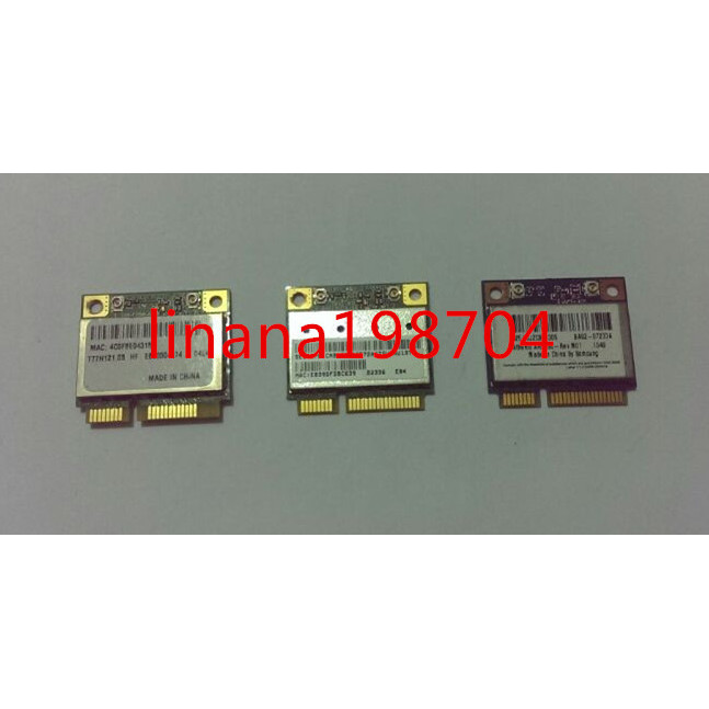 Thẻ mạng không dây tích hợp máy tính xách tay AR5B95 pci-e Thẻ mạng không dây bán cao