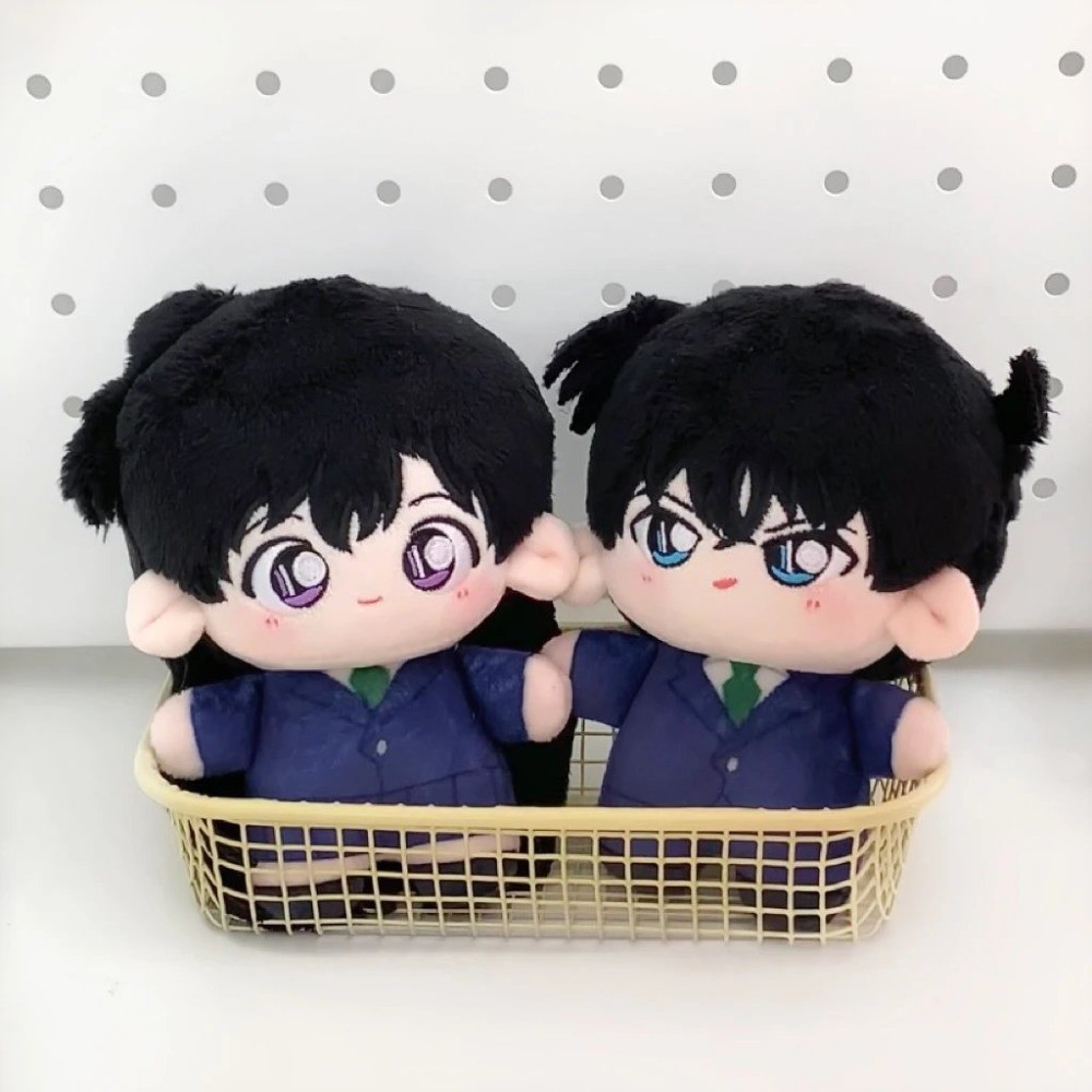 Búp Bê Cotton Thám Tử Lừng Danh Conan 10cm - Cặp Đôi Shinichi Kudo Và Ran Mouri Sang Trọng - Đồ Chơi