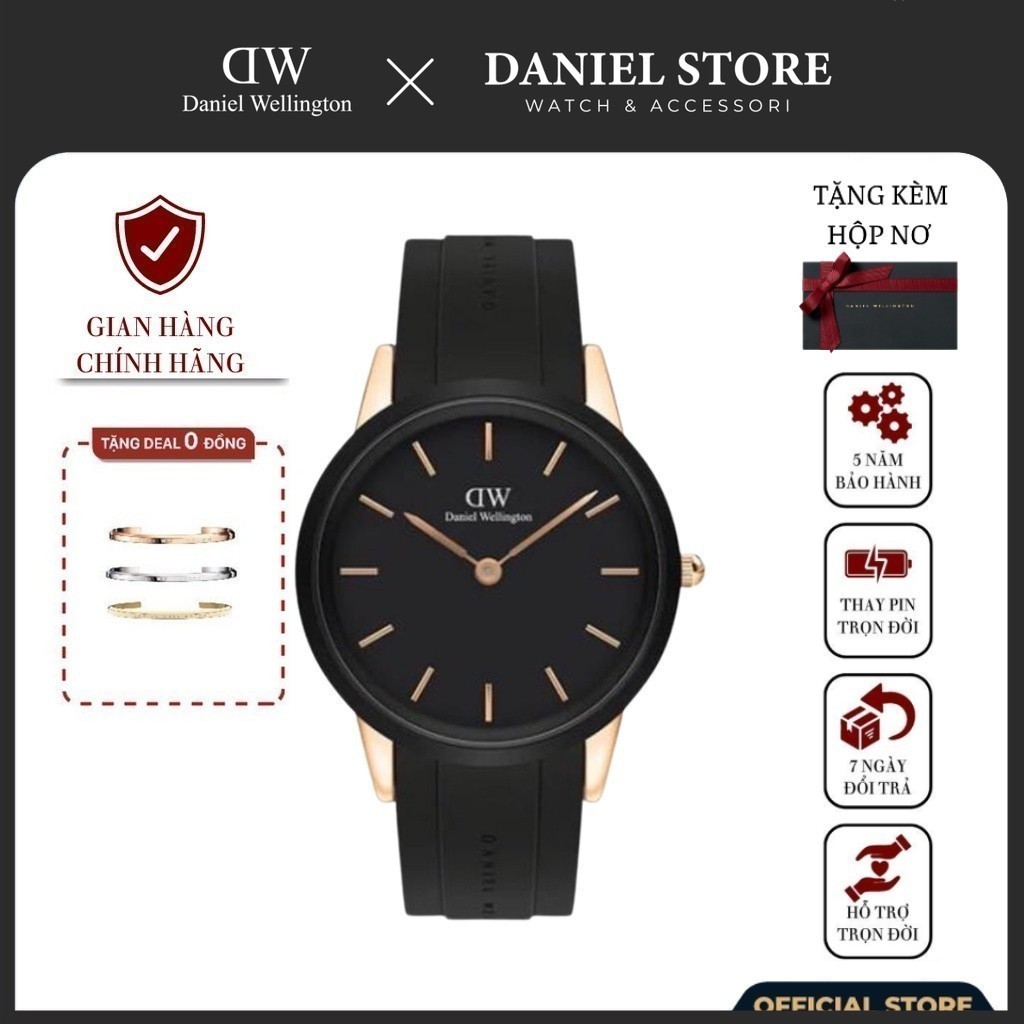 Đồng Hồ Nam Nữ Daniel Welington Iconic Motion DW Chính Hãng - dwstoresg .