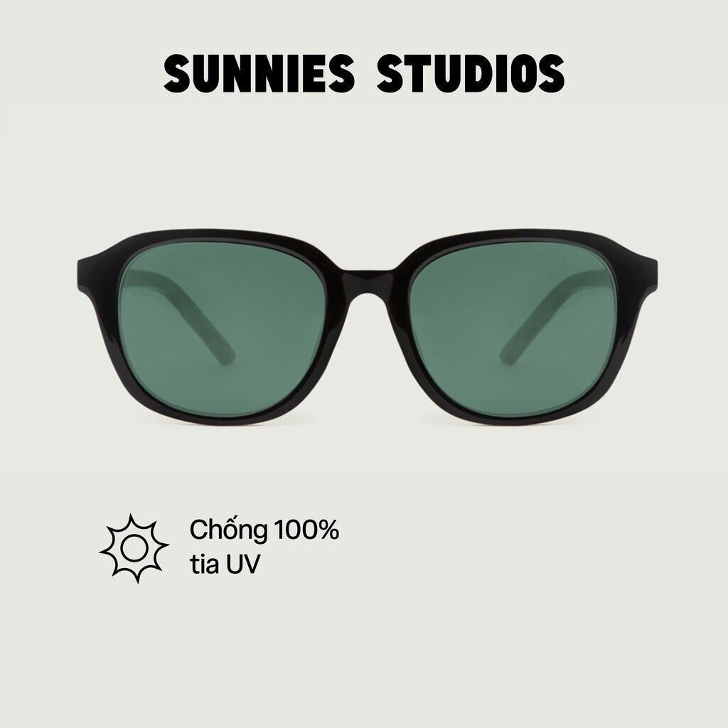 SUNNIES STUDIOS - Kính Mát Gọng Tròn Homer Ink Pond - 60316RP-1-1