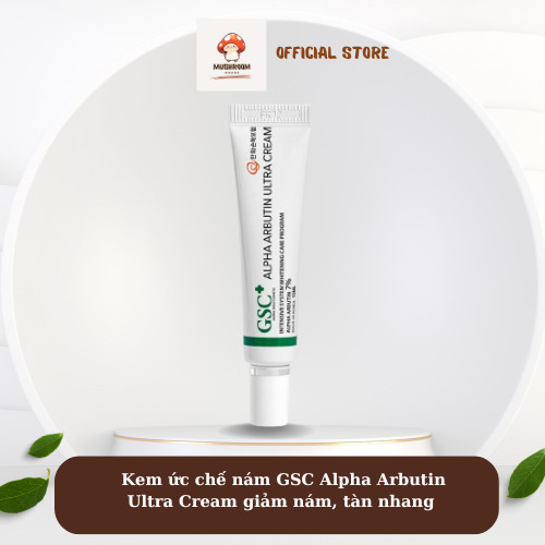 Kem Giảm Nám GSC Alpha Arbutin 7% Ultra Cream 15ml