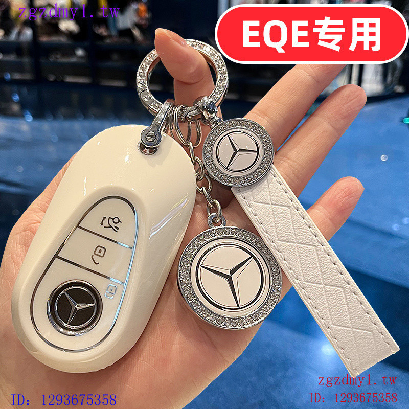 3YIW Thích Hợp Cho BenzEQE Chìa Khóa EQE350 Nữ EQESUV Nữ EQE500 Chuyên Dụng Hoạt Hình Dễ Thương Nữ M