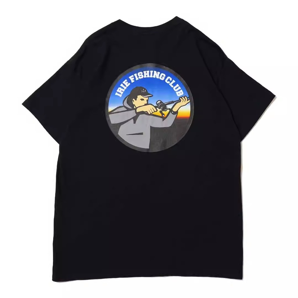 IFC x LEFTY ART KAJIKI GIRL Phong Cách Mới Dụ Thể Thao Cotton Nguyên Chất In Hình Hợp Thời Trang Tho