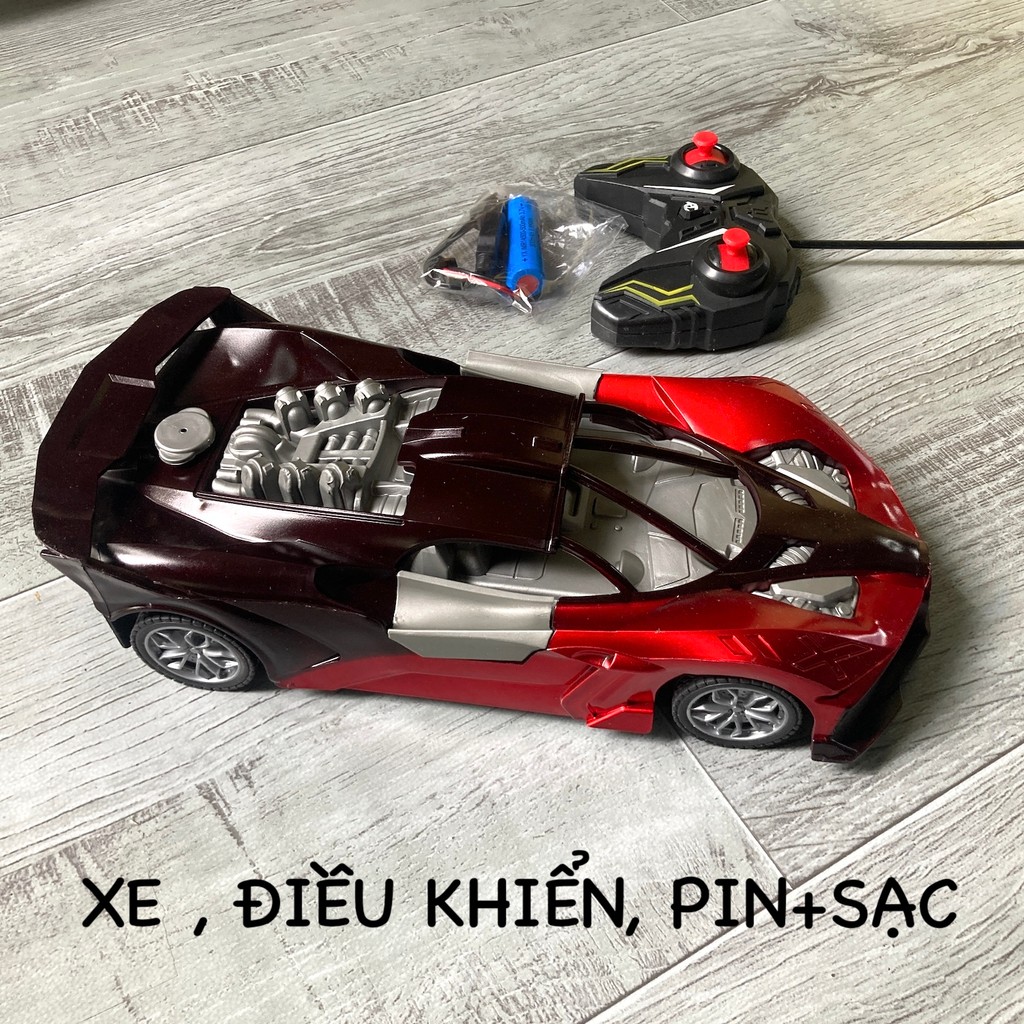 Xe Siêu XeLambo, Siêu Nhân, McQueen