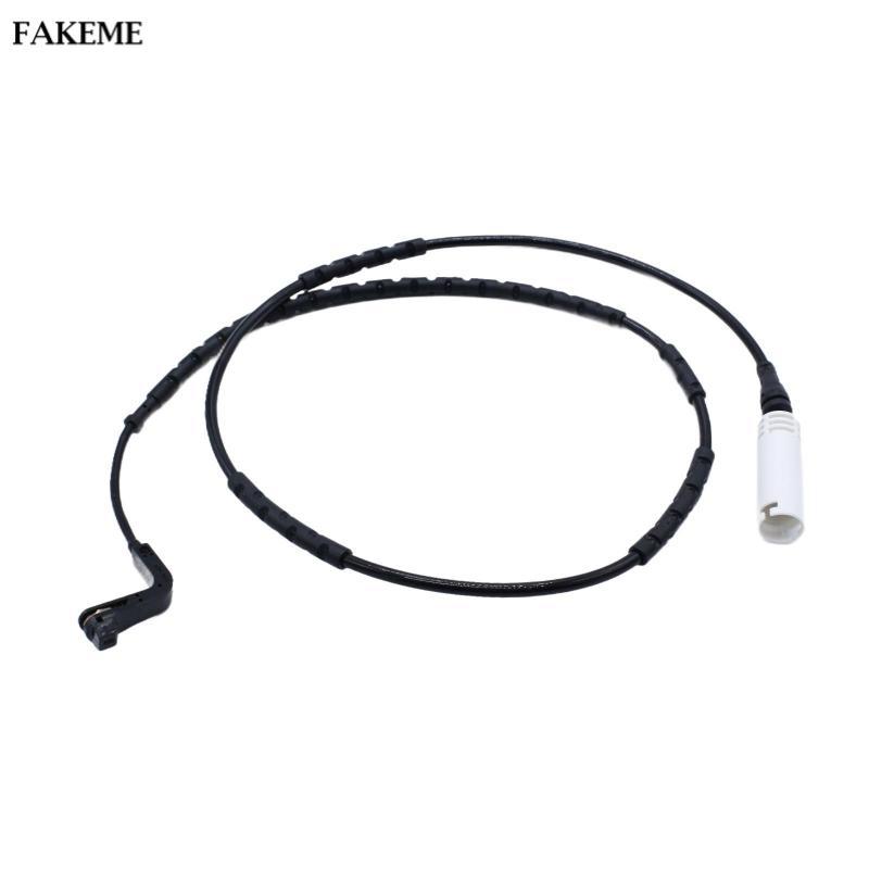 Má phanh sau Cảm biến mài mòn chắc chắn 34356762253 Dành cho BMW 3 Series E90 E81