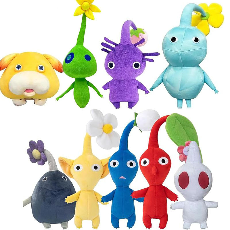 Xuyên Biên Giới Sản Phẩm Mới Sang Trọng Ice Pikmin All Star Pikmin 4 Series Hàng Hóa Sang Trọng Đồ C