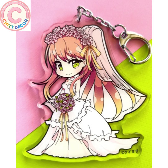 Doki Doki Literature Club - Wedding Dress Monika - chit