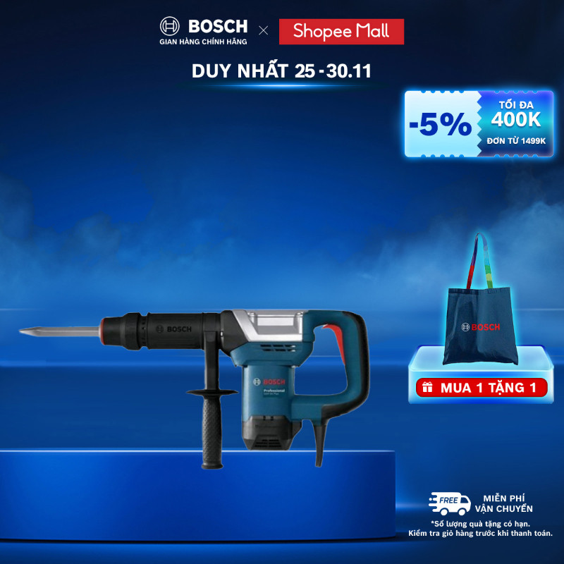 Máy đục phá Bosch GSH 500