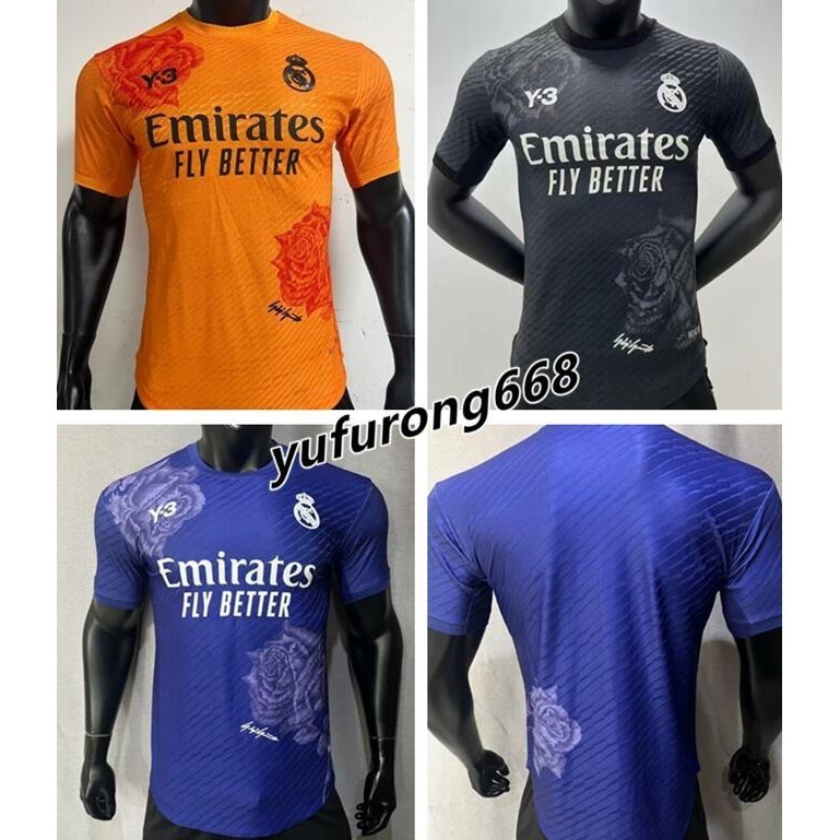 Jersey Full Series Cầu Thủ 24/25 Real Madrid Y3