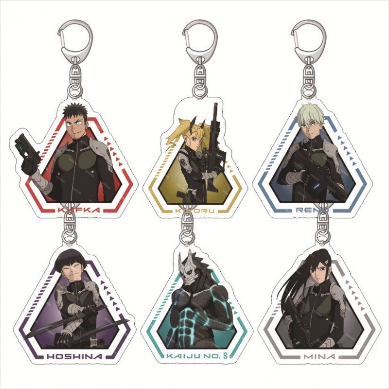 KAJIU KHÔNG. 8 / Hoshina Soshiro / Mina / Kafka / Monster No. 8 Dây Hibino Kaf Kana Narumi Yabai Min