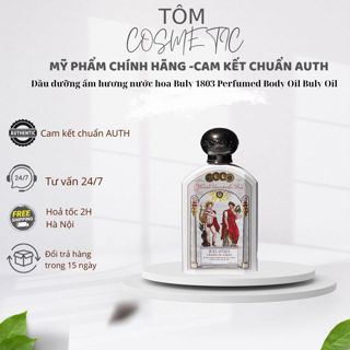Dầu dưỡng ẩm hương nước hoa Buly 1803 Perfumed Body Oil Buly Oil